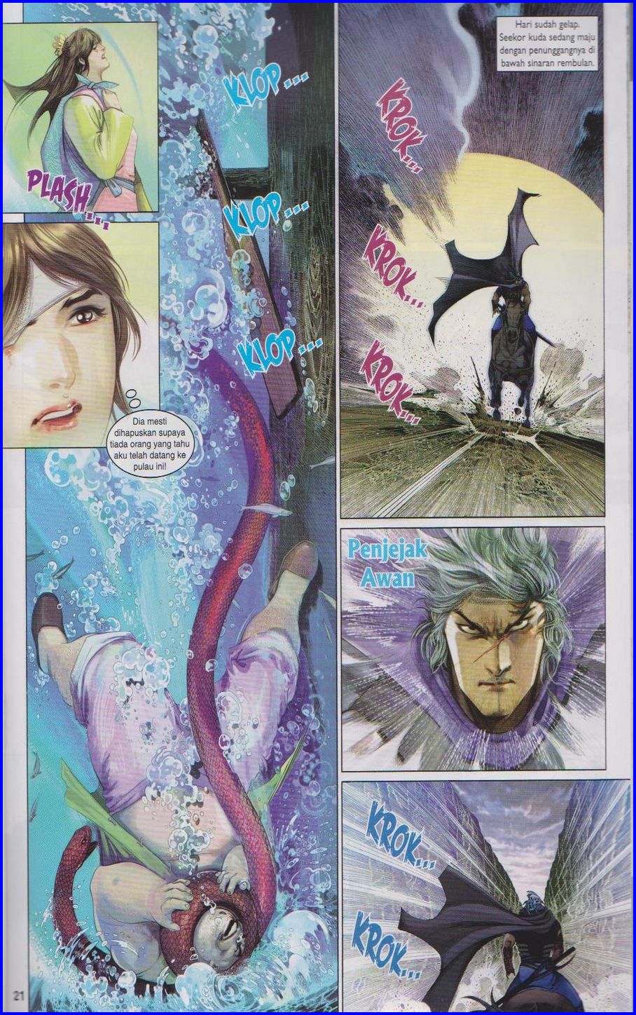 Pedang Setiawan: Chapter 643 - Page 21