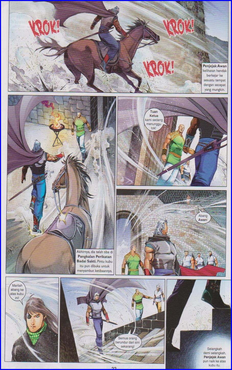 Pedang Setiawan: Chapter 643 - Page 22