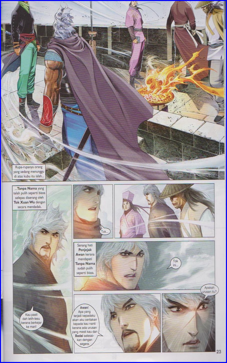 Pedang Setiawan: Chapter 643 - Page 23