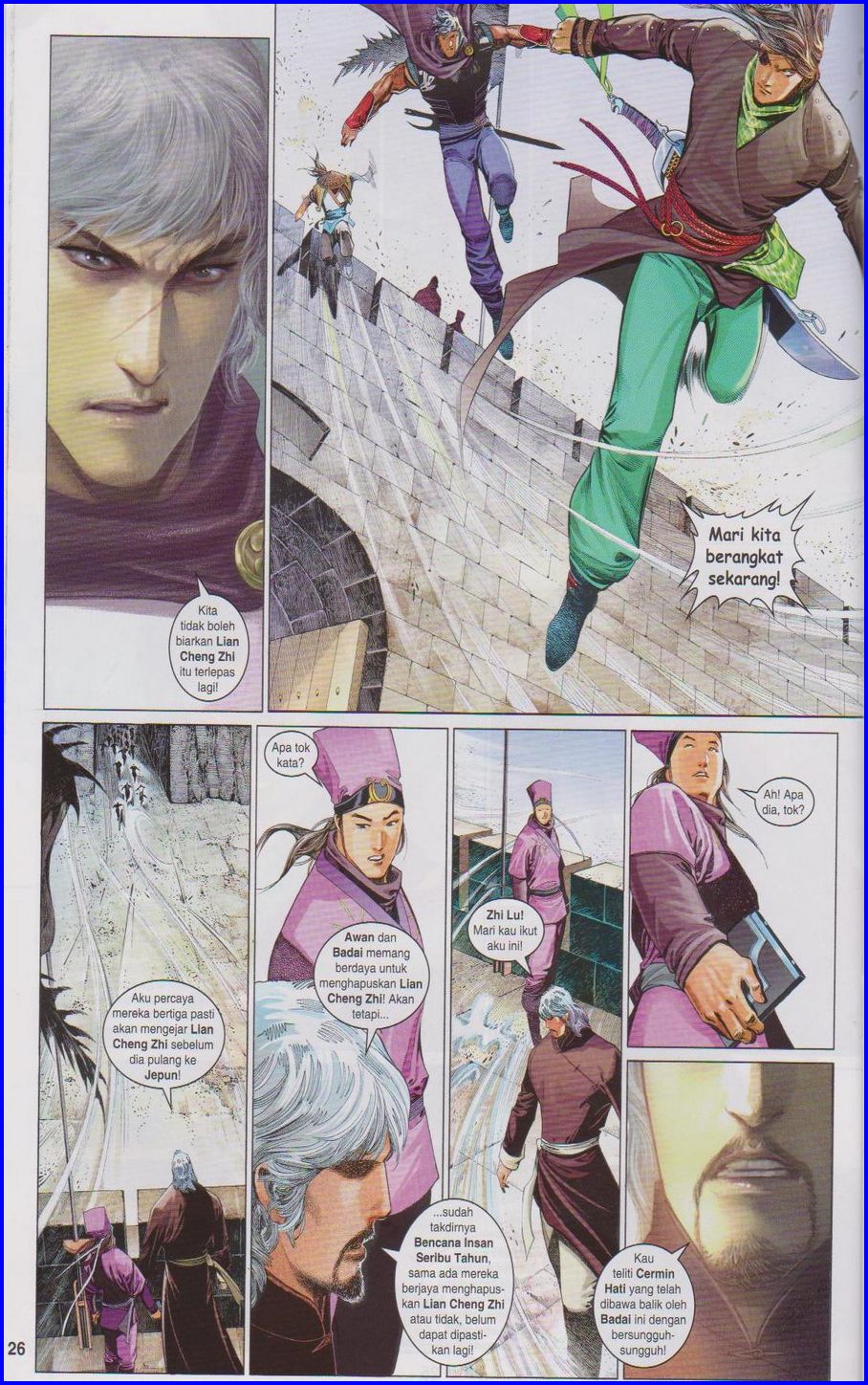 Pedang Setiawan: Chapter 643 - Page 26