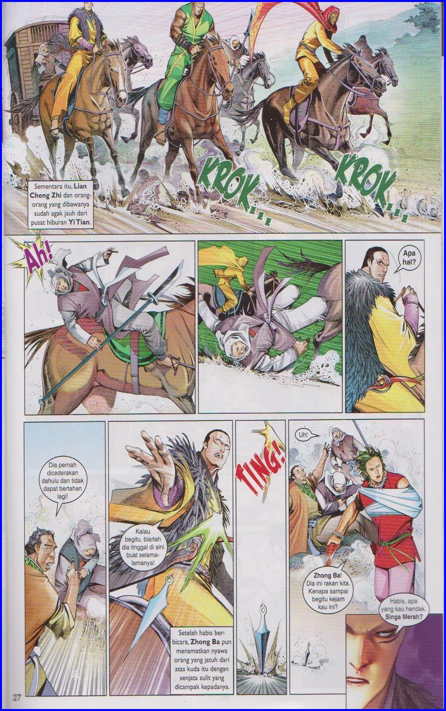 Pedang Setiawan: Chapter 643 - Page 27