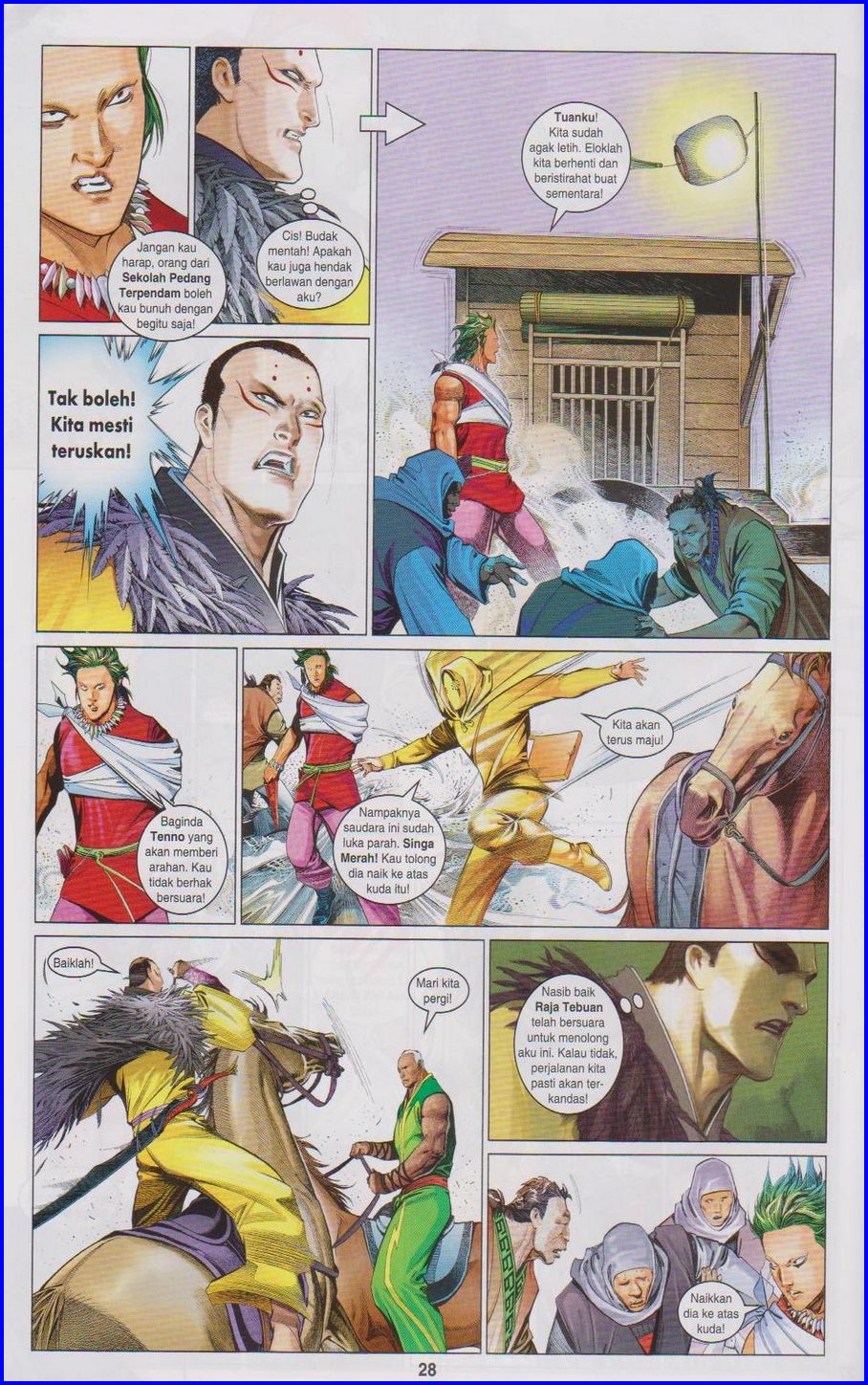 Pedang Setiawan: Chapter 643 - Page 28