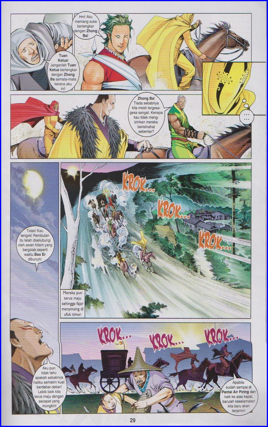 Pedang Setiawan: Chapter 643 - Page 29