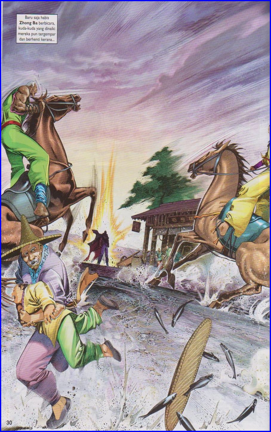 Pedang Setiawan: Chapter 643 - Page 30