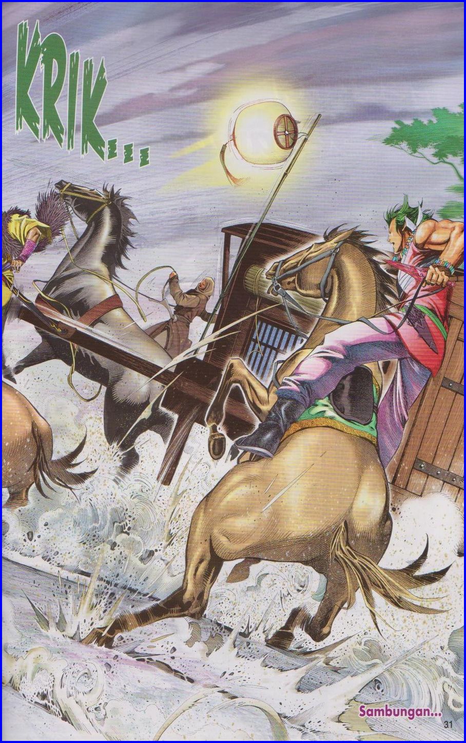 Pedang Setiawan: Chapter 643 - Page 31