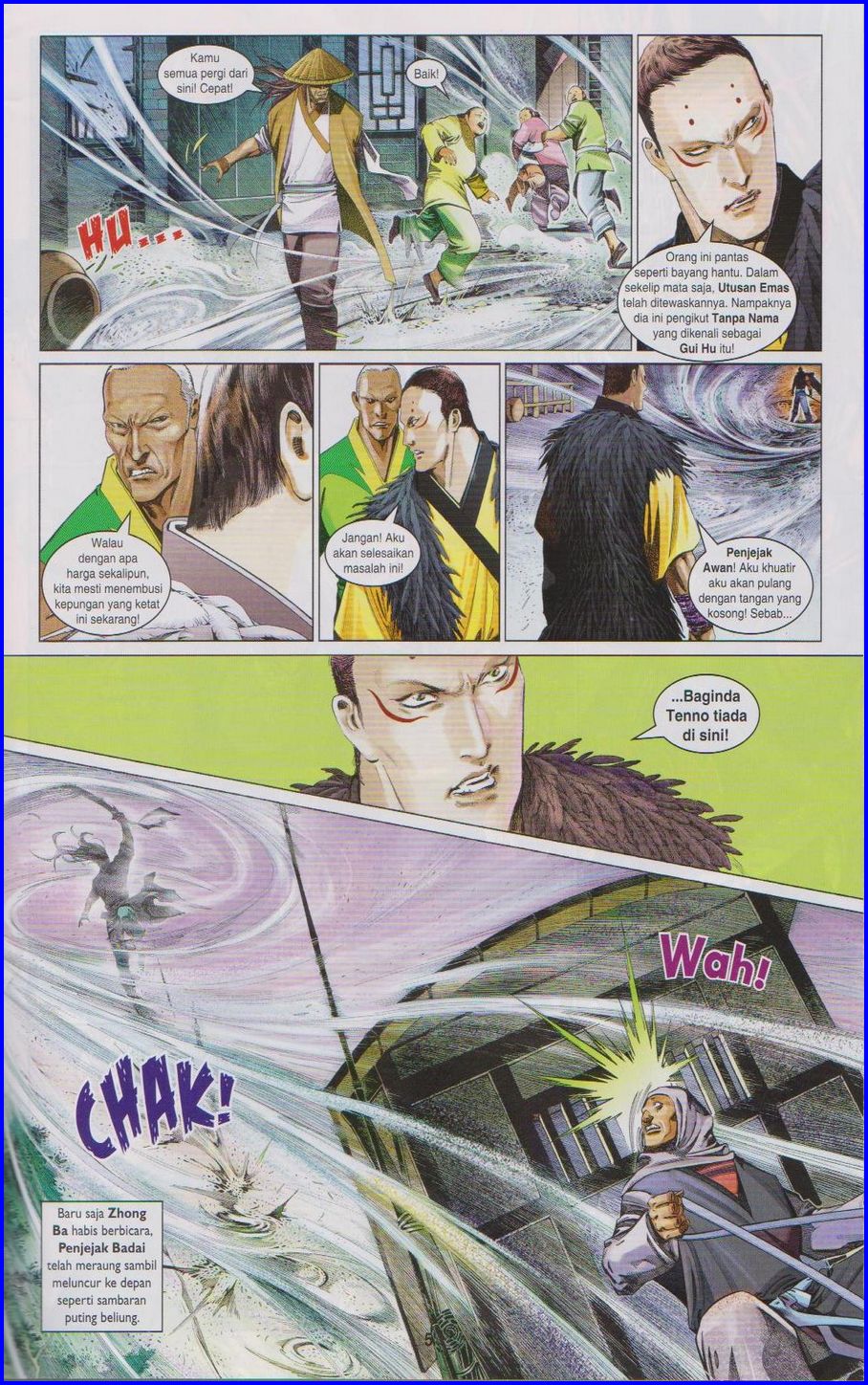 Pedang Setiawan: Chapter 644 - Page 5