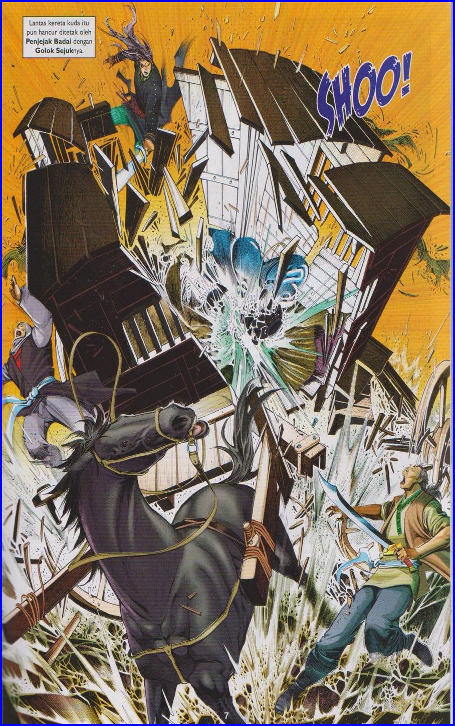 Pedang Setiawan: Chapter 644 - Page 7