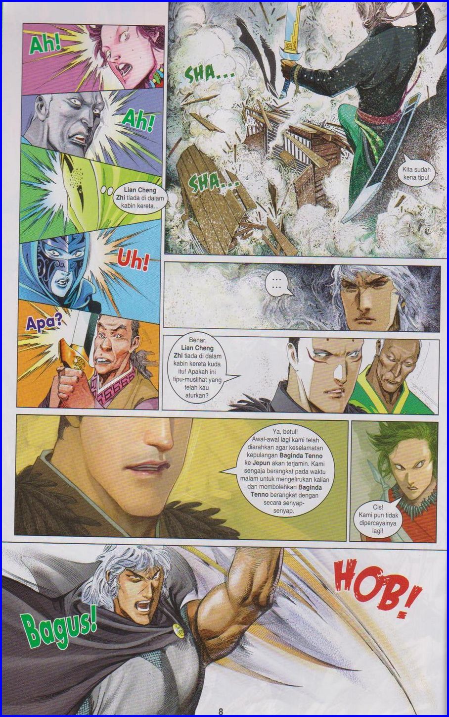 Pedang Setiawan: Chapter 644 - Page 8