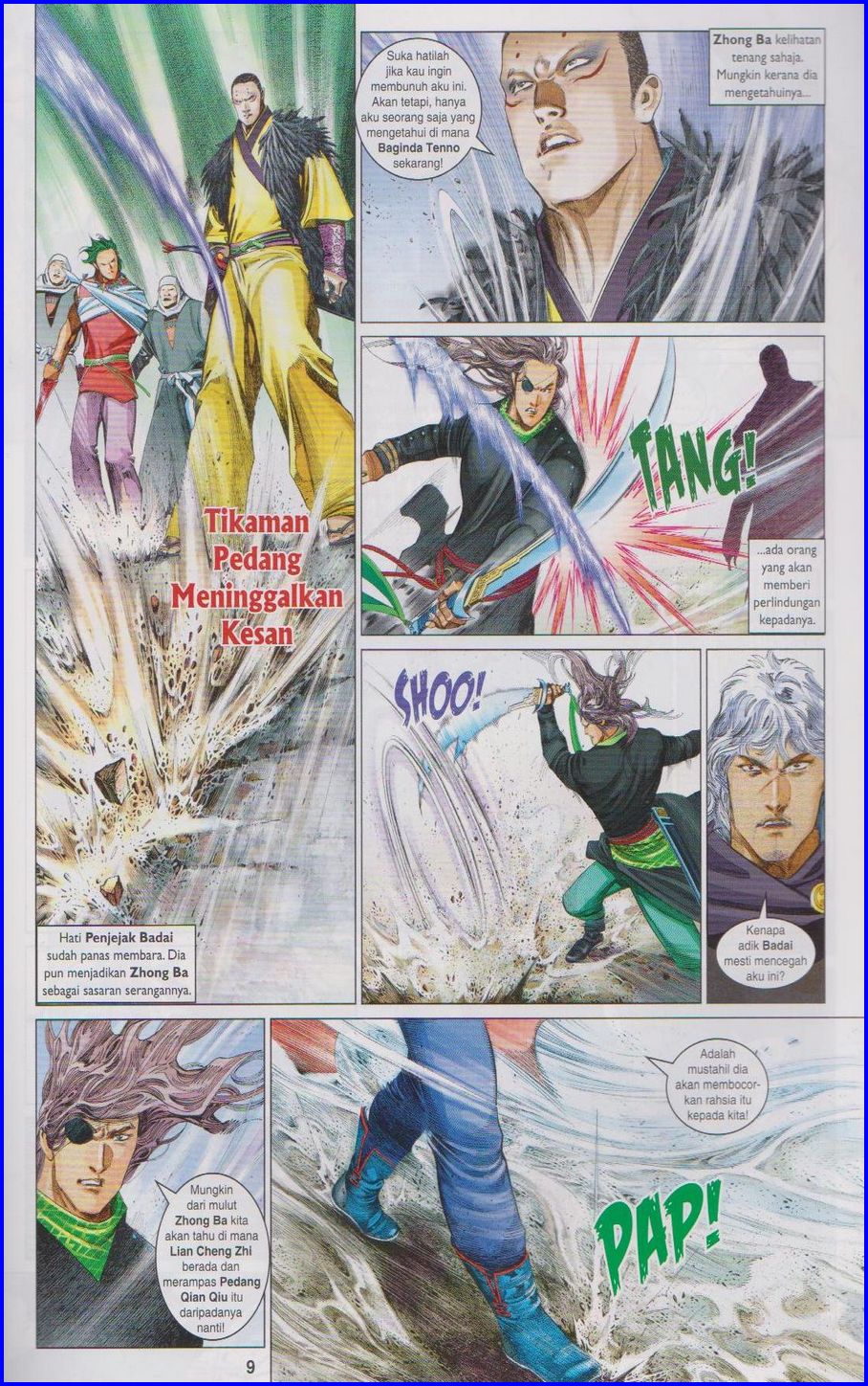 Pedang Setiawan: Chapter 644 - Page 9