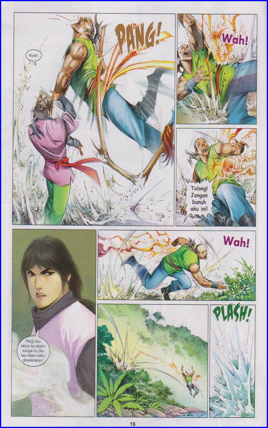 Pedang Setiawan: Chapter 644 - Page 16