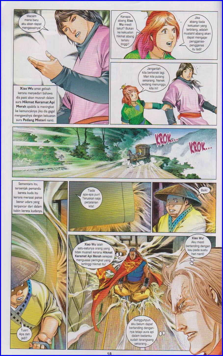 Pedang Setiawan: Chapter 644 - Page 18