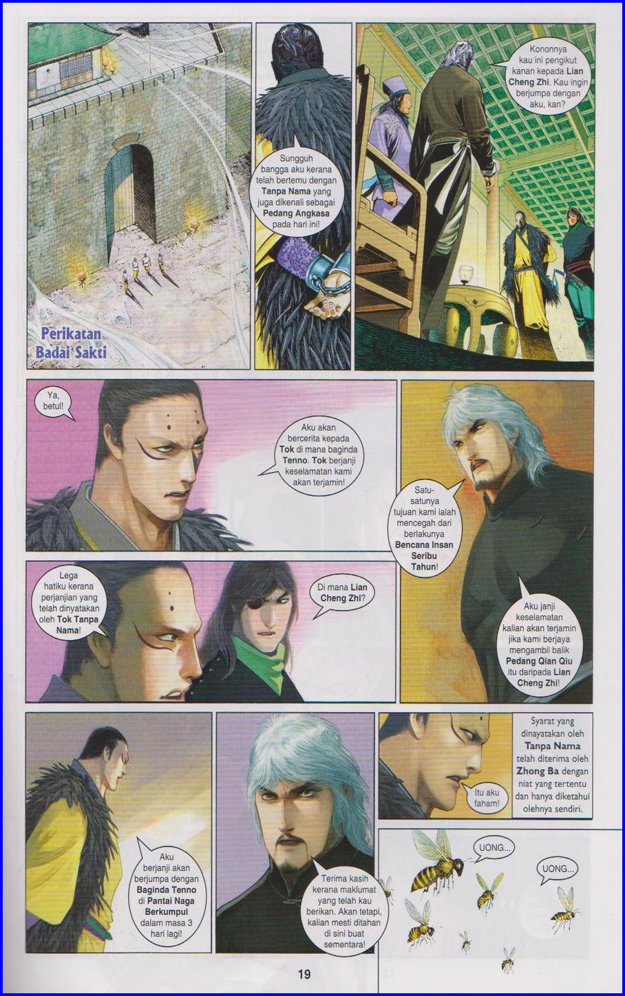 Pedang Setiawan: Chapter 644 - Page 19