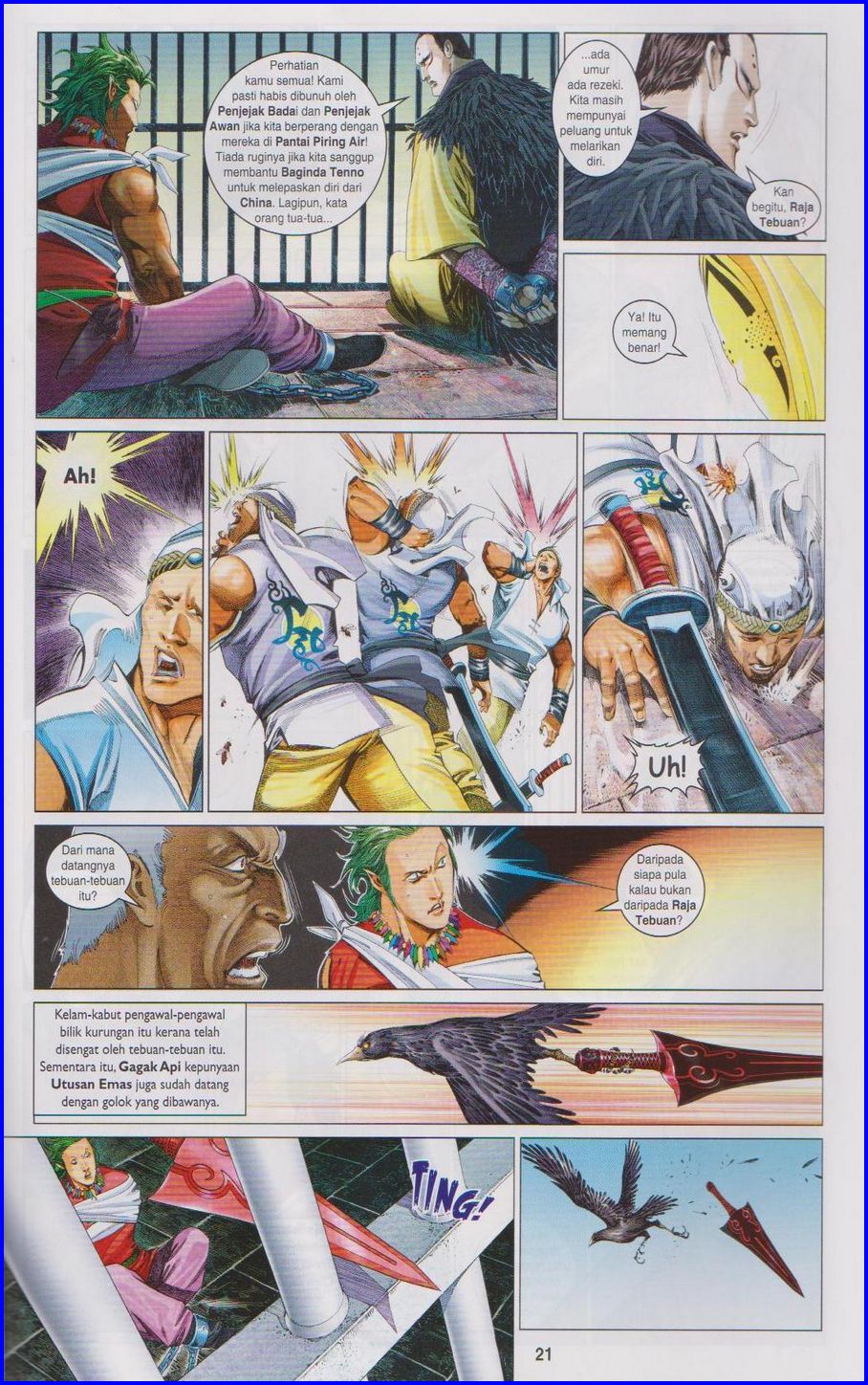 Pedang Setiawan: Chapter 644 - Page 21