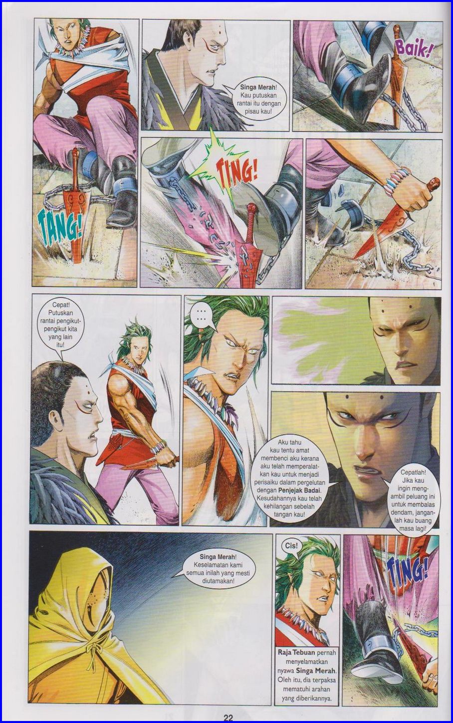 Pedang Setiawan: Chapter 644 - Page 22