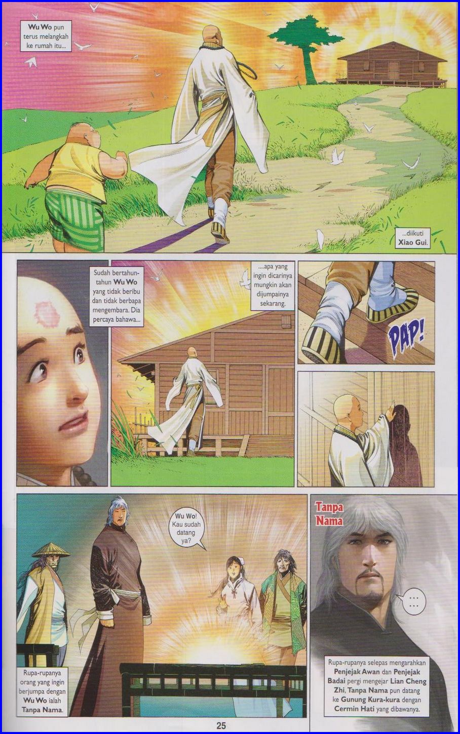 Pedang Setiawan: Chapter 644 - Page 25