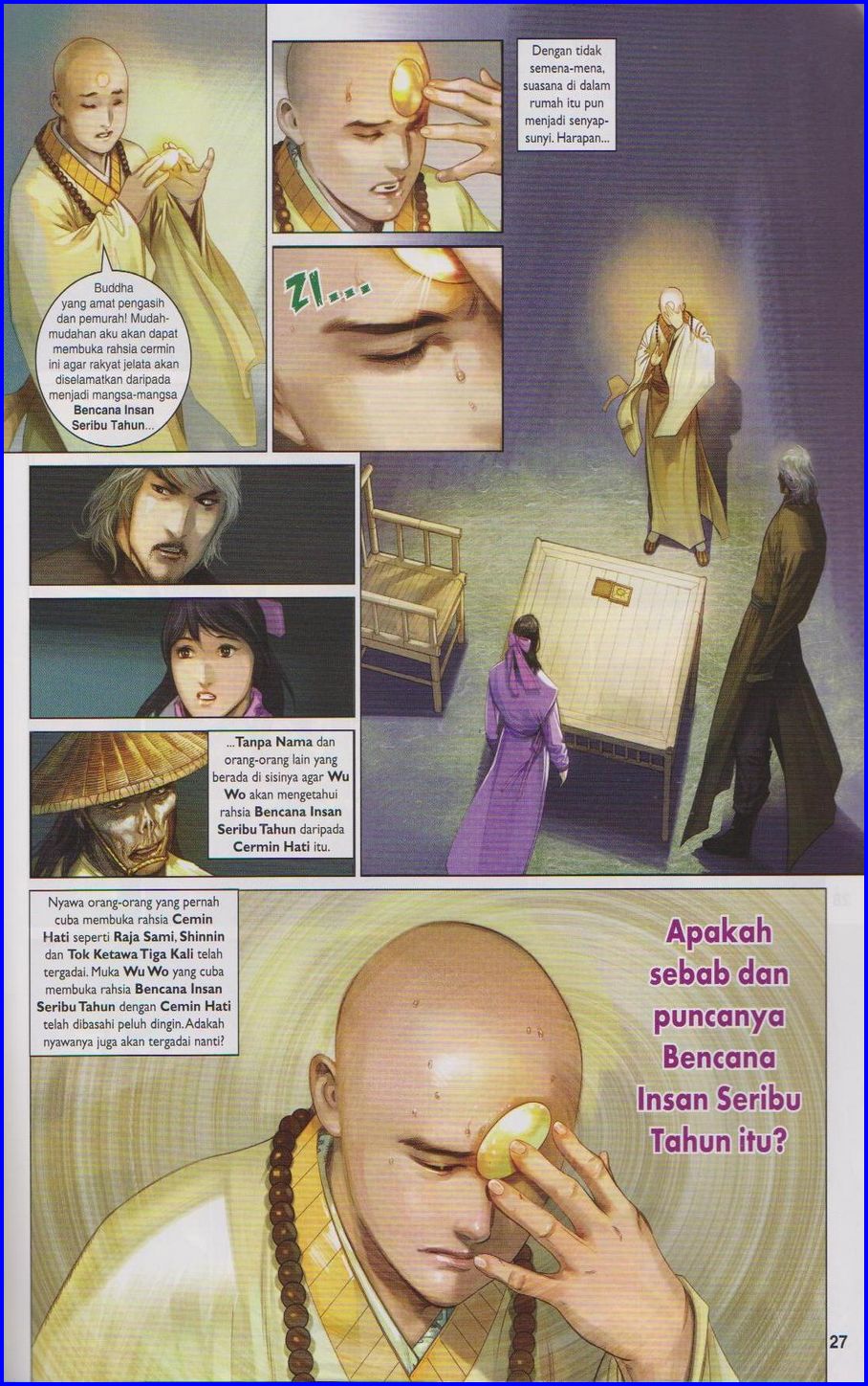 Pedang Setiawan: Chapter 644 - Page 27