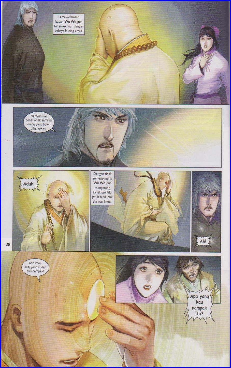 Pedang Setiawan: Chapter 644 - Page 28