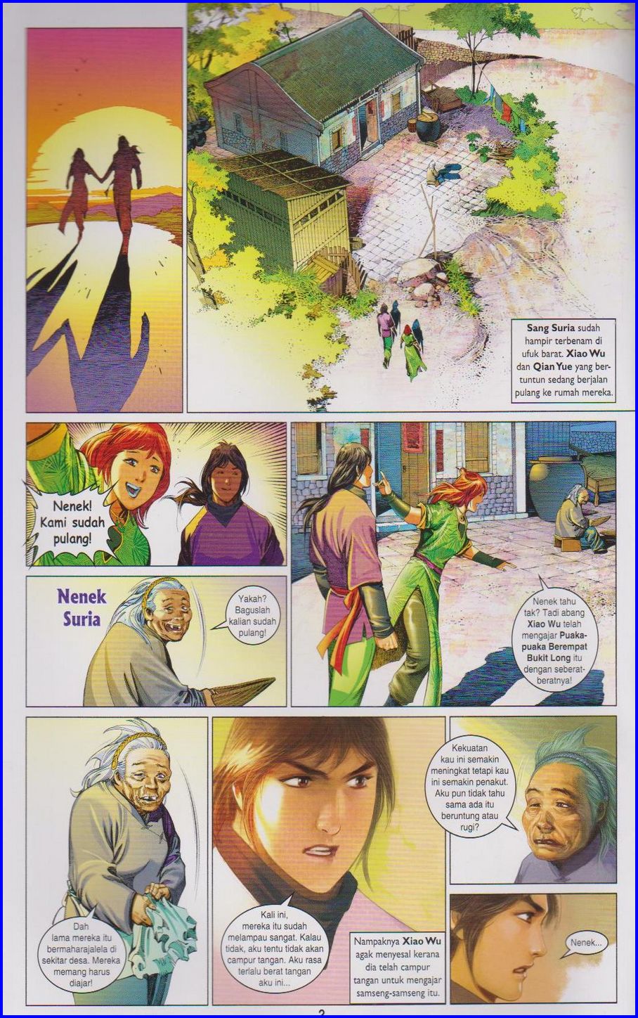 Pedang Setiawan: Chapter 645 - Page 2