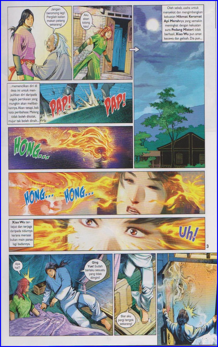 Pedang Setiawan: Chapter 645 - Page 3