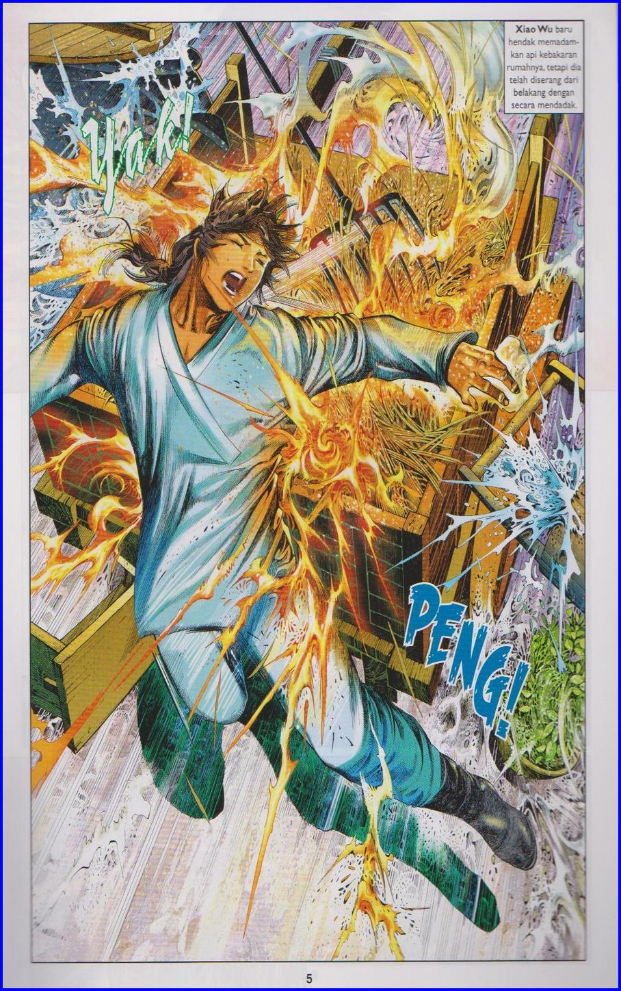 Pedang Setiawan: Chapter 645 - Page 5