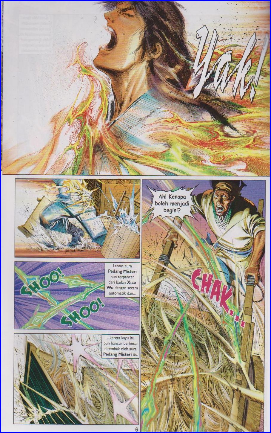 Pedang Setiawan: Chapter 645 - Page 6