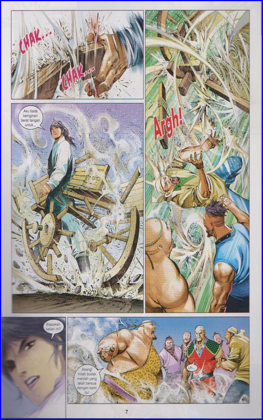 Pedang Setiawan: Chapter 645 - Page 7