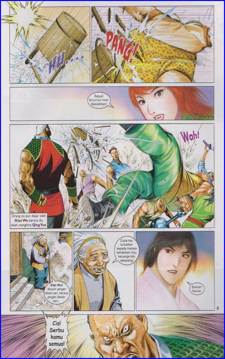 Pedang Setiawan: Chapter 645 - Page 9