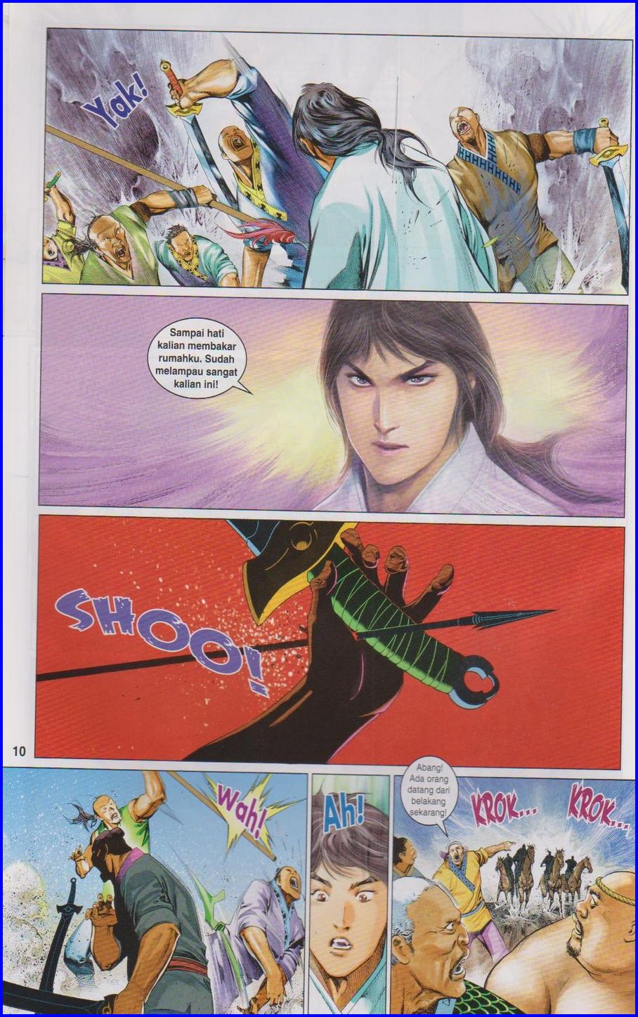 Pedang Setiawan: Chapter 645 - Page 10