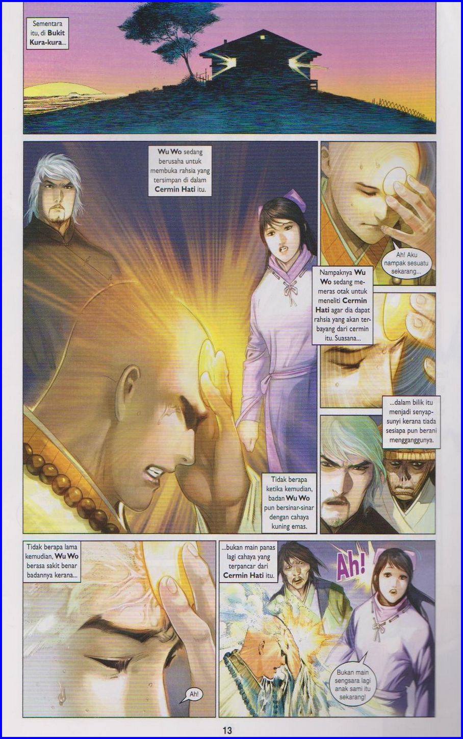 Pedang Setiawan: Chapter 645 - Page 13