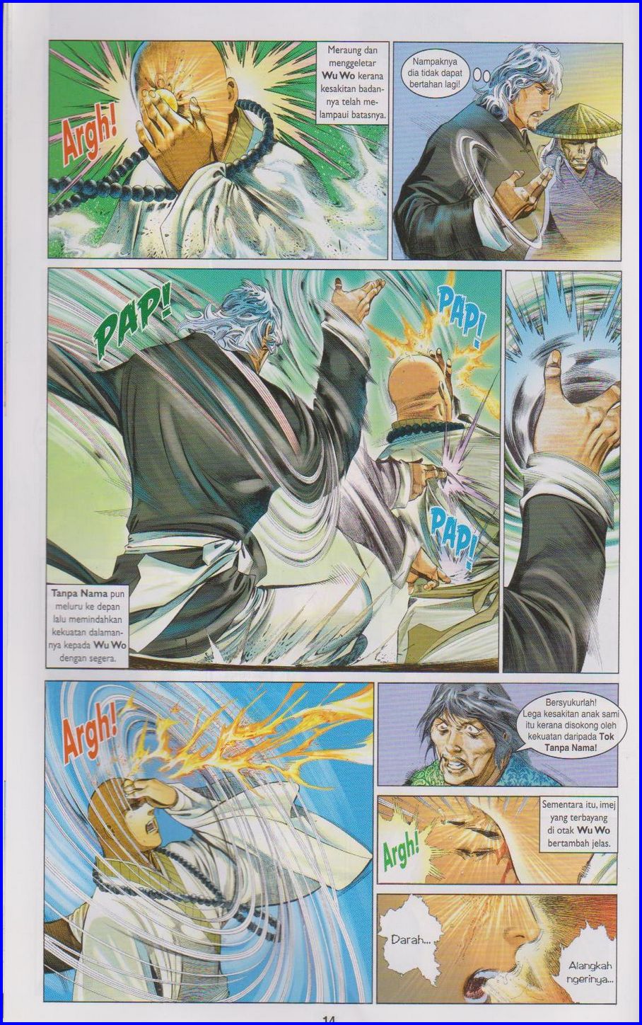 Pedang Setiawan: Chapter 645 - Page 14