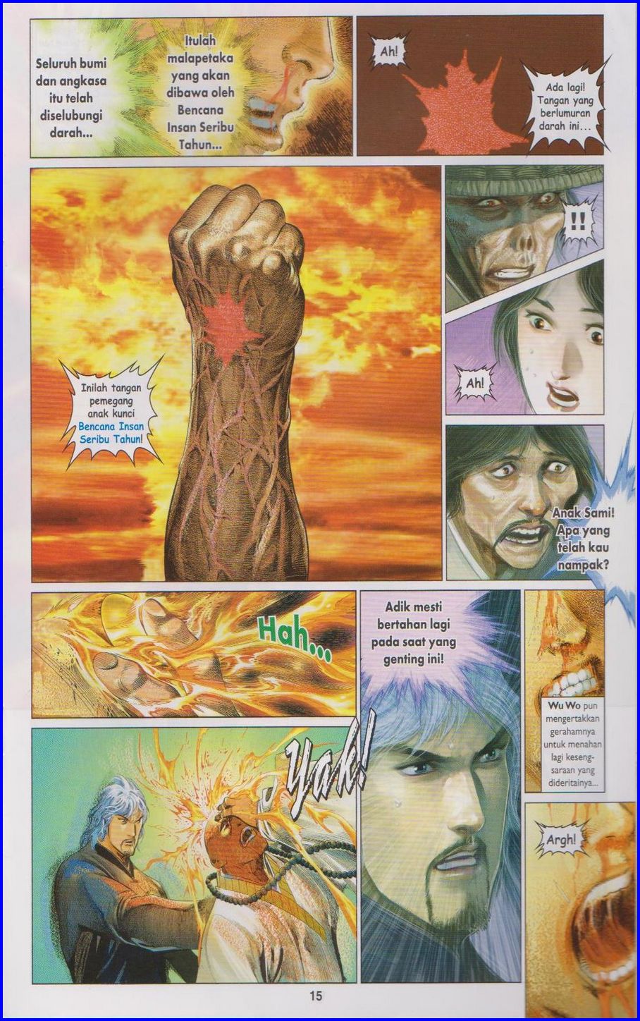 Pedang Setiawan: Chapter 645 - Page 15