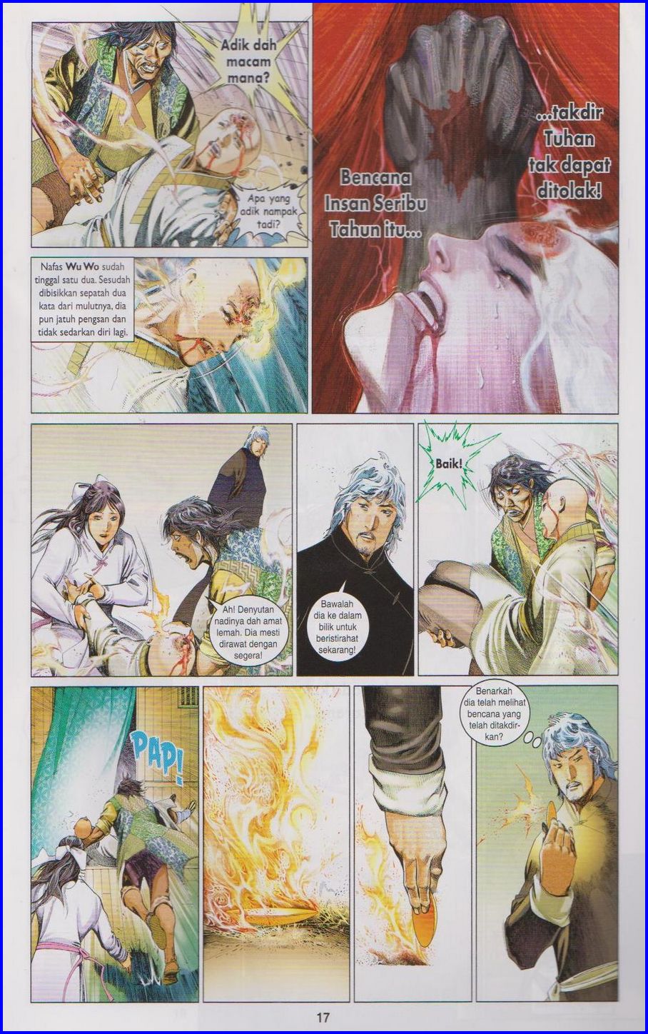 Pedang Setiawan: Chapter 645 - Page 17