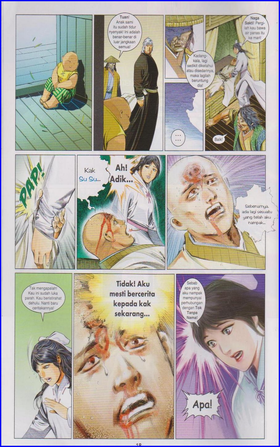 Pedang Setiawan: Chapter 645 - Page 18