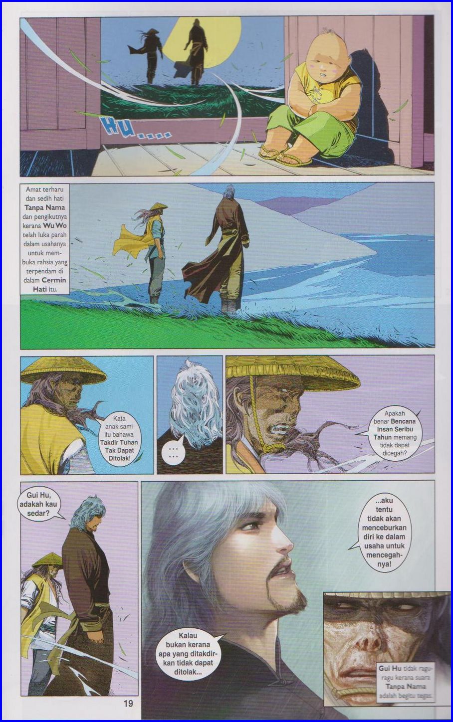 Pedang Setiawan: Chapter 645 - Page 19