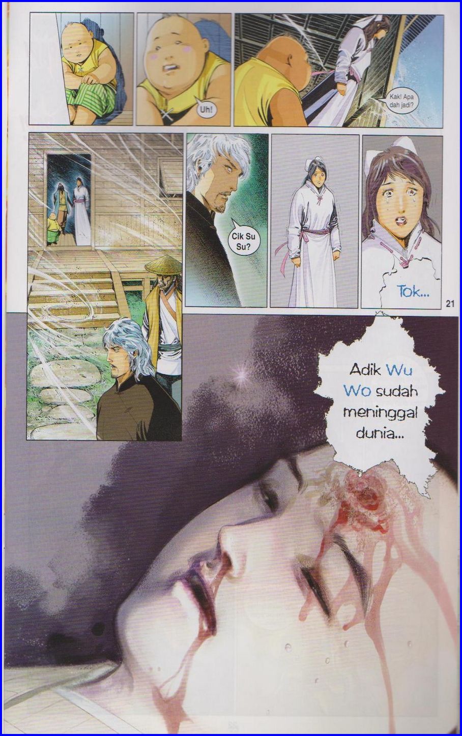 Pedang Setiawan: Chapter 645 - Page 21