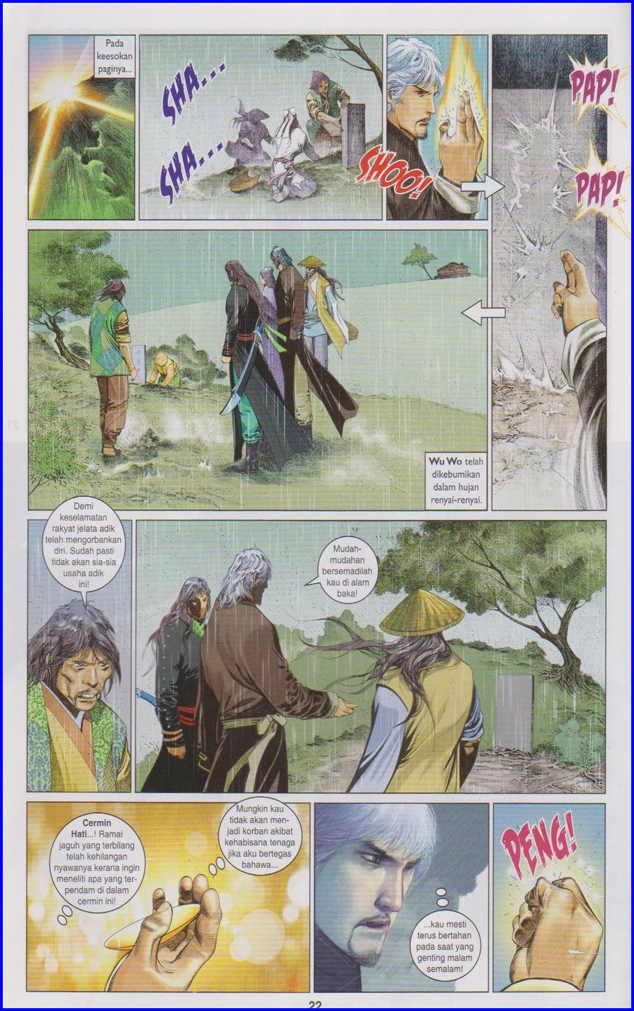 Pedang Setiawan: Chapter 645 - Page 22