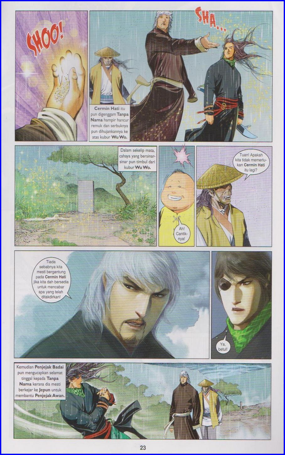 Pedang Setiawan: Chapter 645 - Page 23