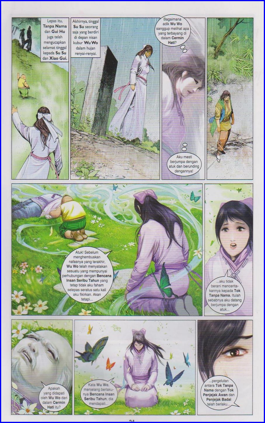 Pedang Setiawan: Chapter 645 - Page 24