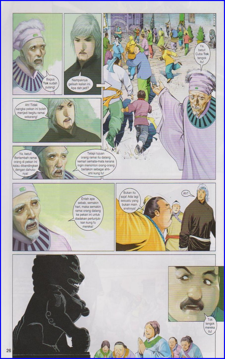 Pedang Setiawan: Chapter 645 - Page 26