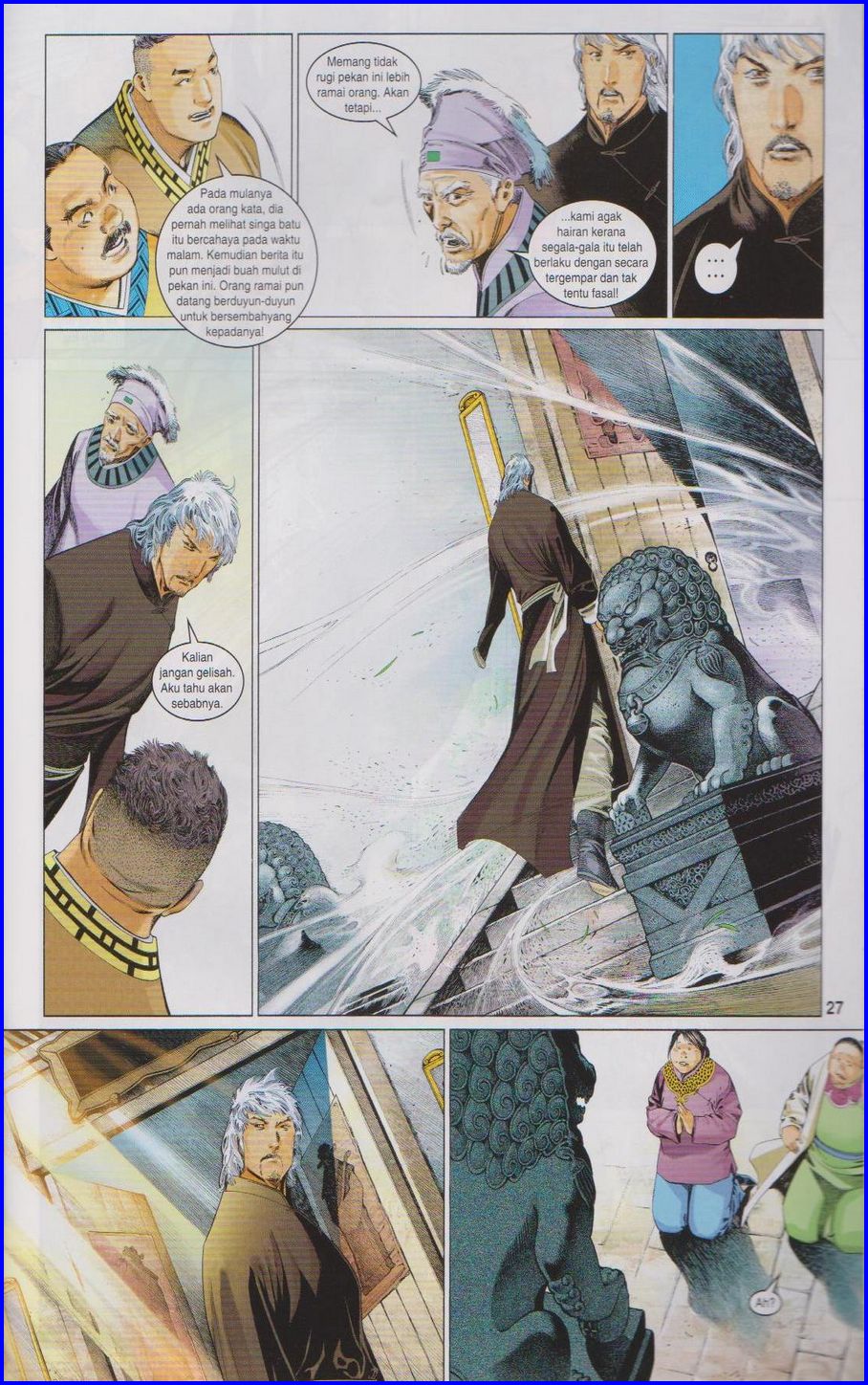 Pedang Setiawan: Chapter 645 - Page 27