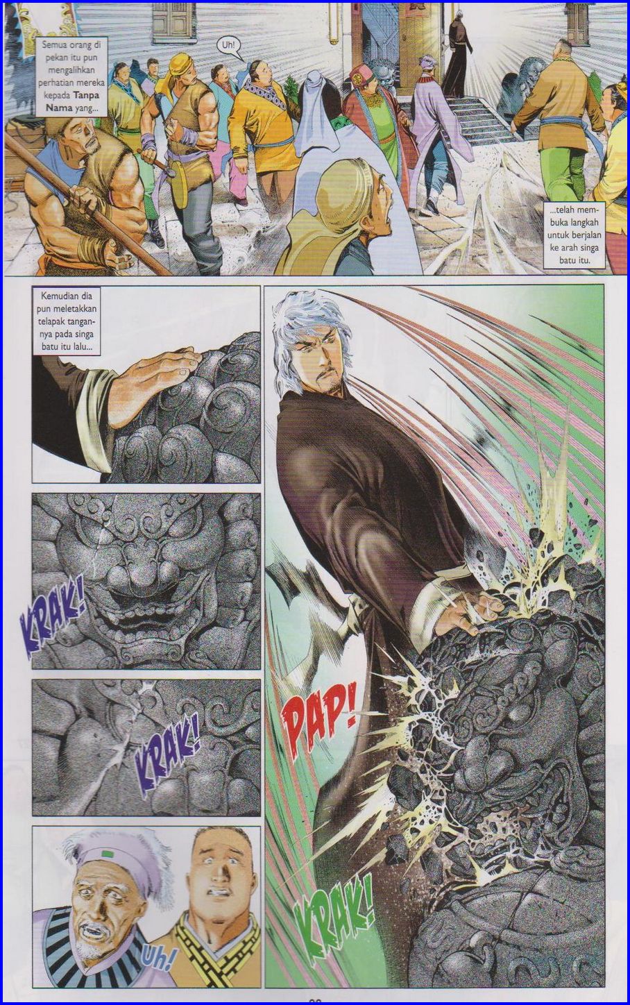 Pedang Setiawan: Chapter 645 - Page 28