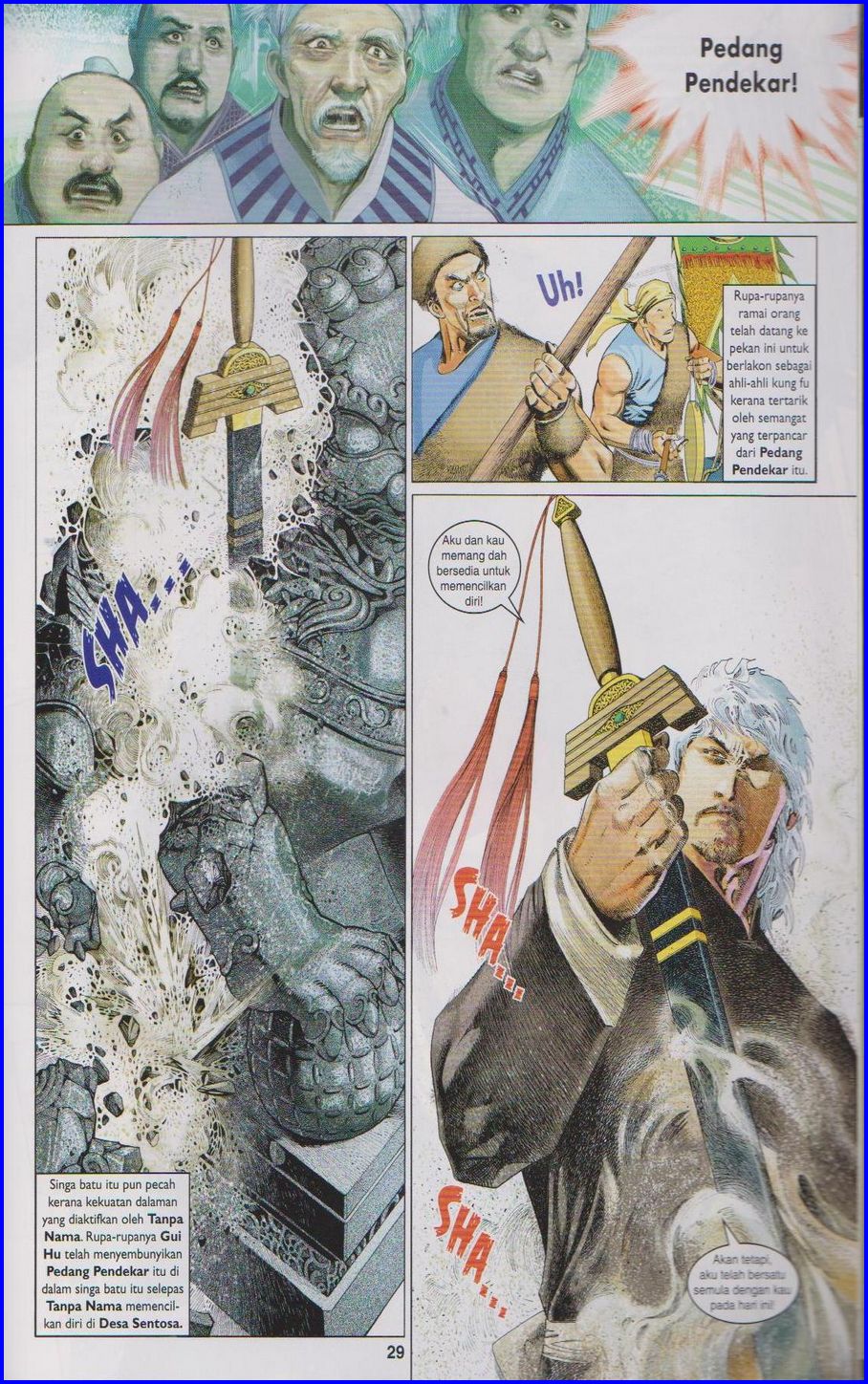 Pedang Setiawan: Chapter 645 - Page 29