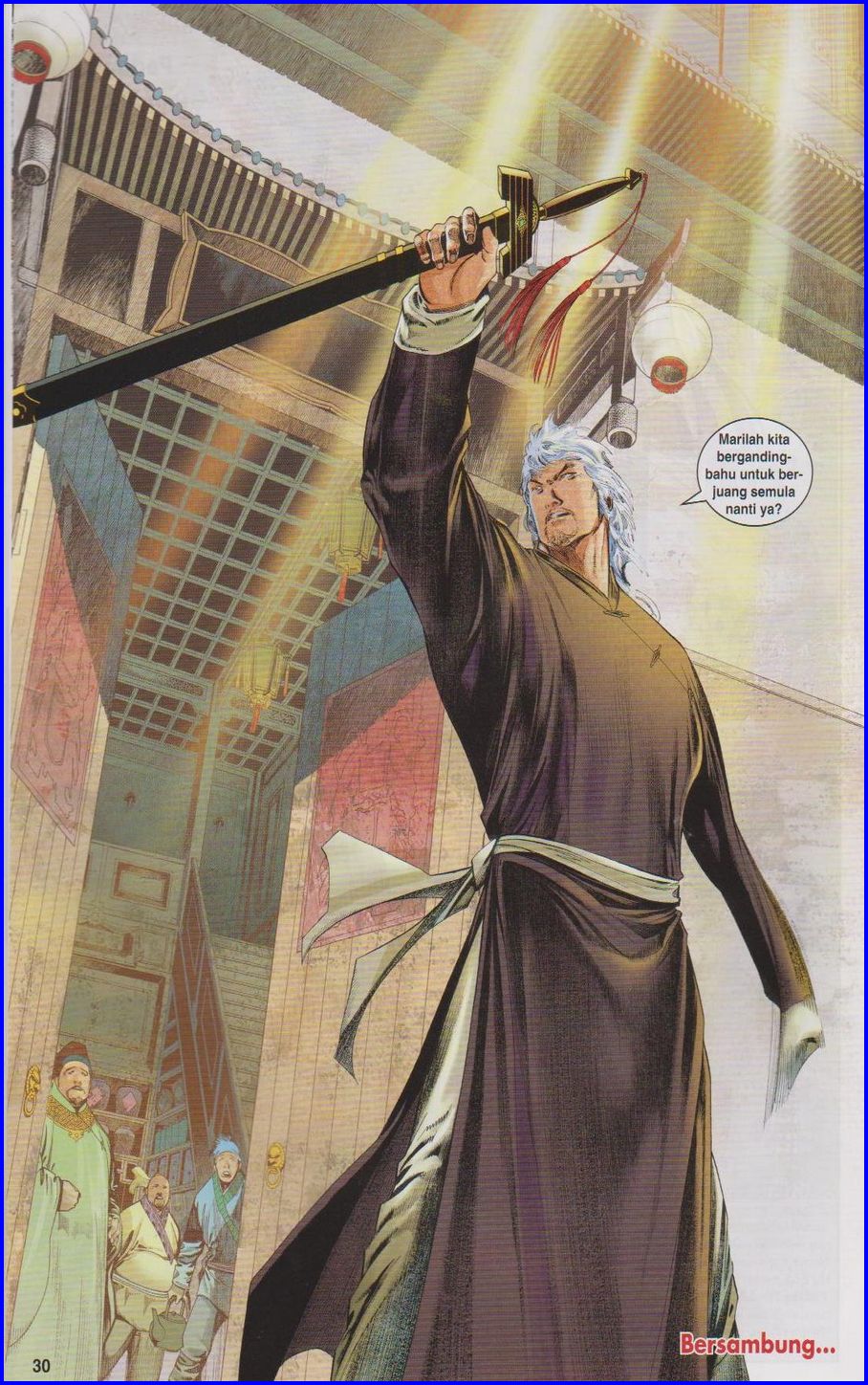 Pedang Setiawan: Chapter 645 - Page 30