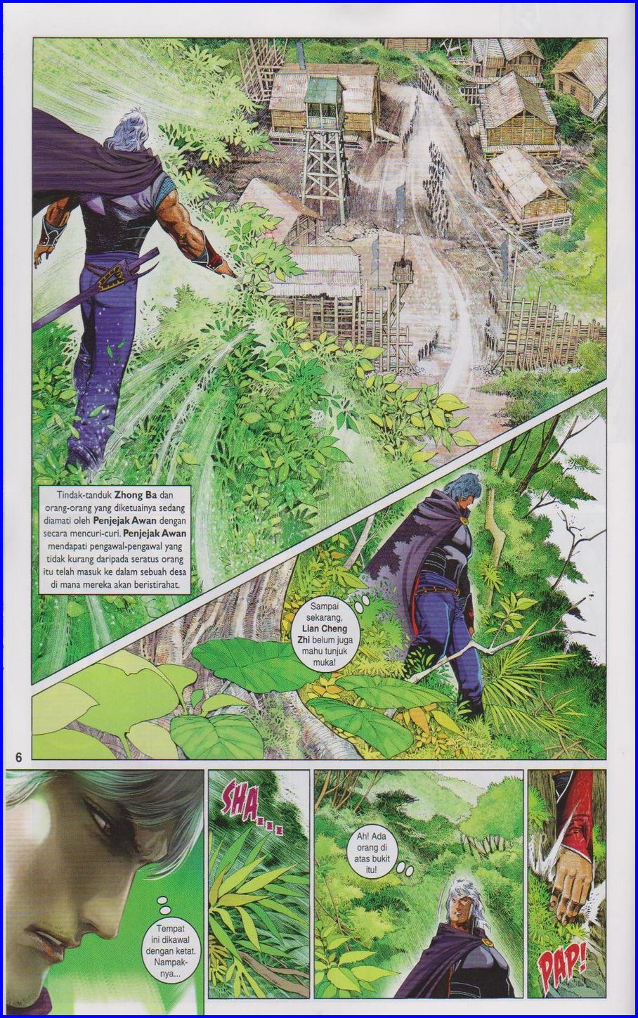 Pedang Setiawan: Chapter 646 - Page 6