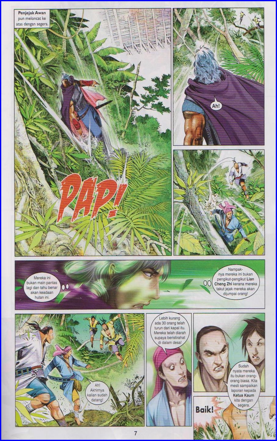 Pedang Setiawan: Chapter 646 - Page 7