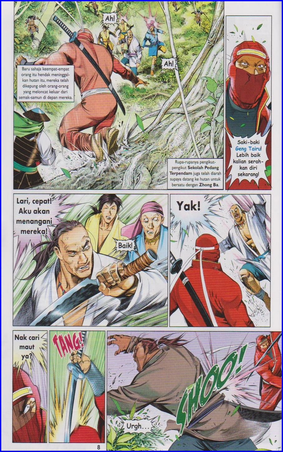 Pedang Setiawan: Chapter 646 - Page 8