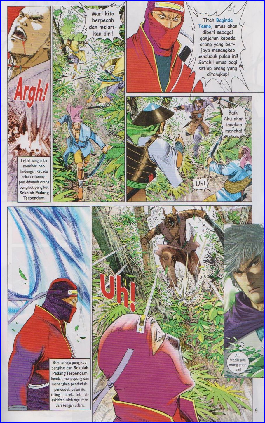 Pedang Setiawan: Chapter 646 - Page 9