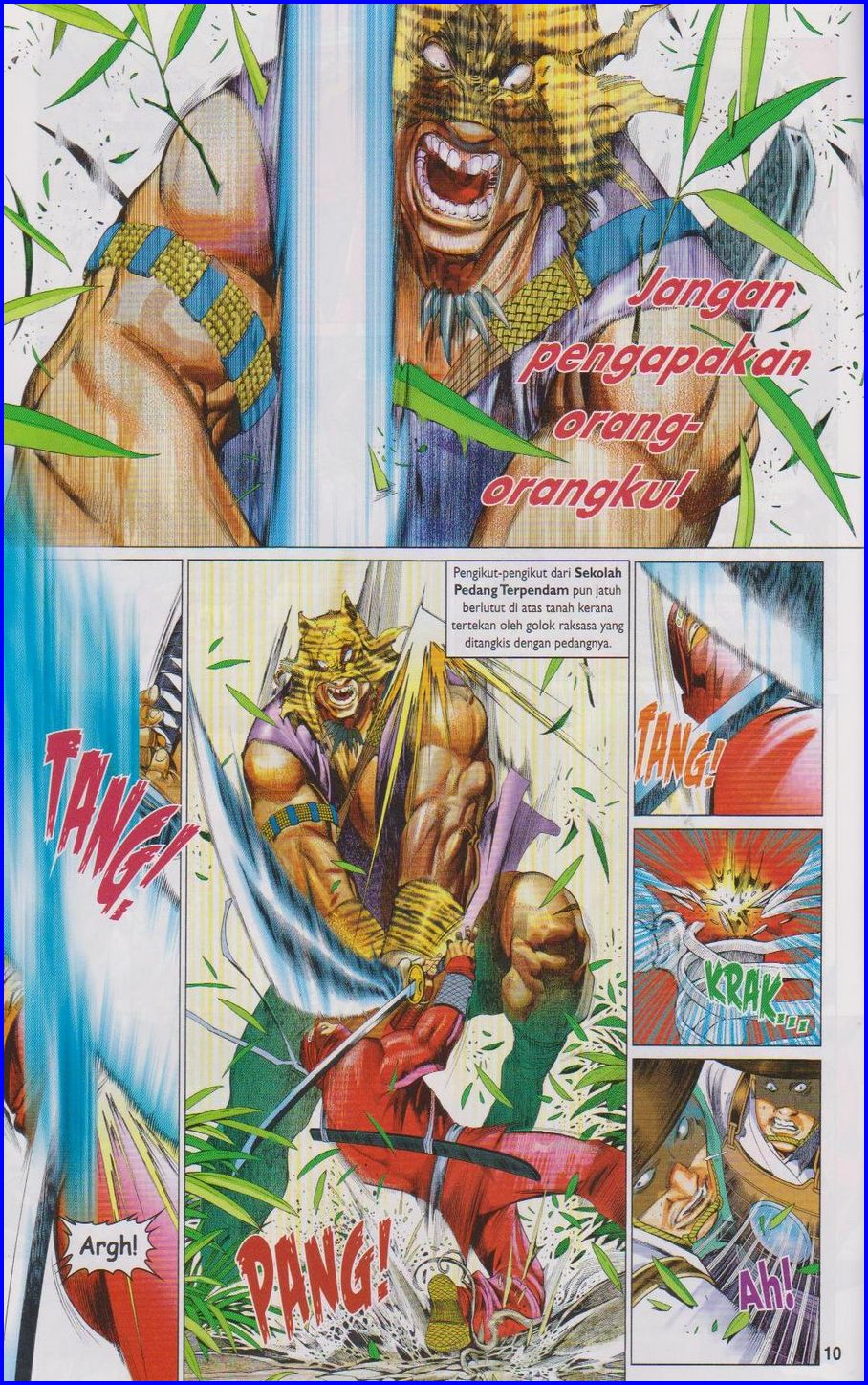 Pedang Setiawan: Chapter 646 - Page 10