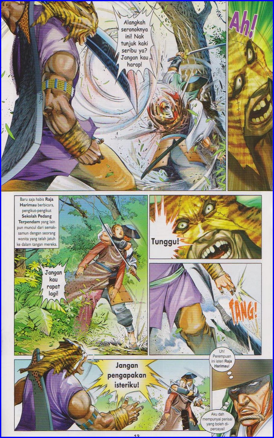 Pedang Setiawan: Chapter 646 - Page 13