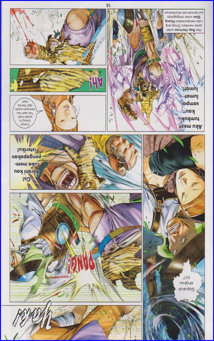 Pedang Setiawan: Chapter 646 - Page 15